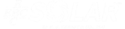 white logo